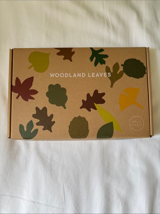 moon picnic Other - woodland leaves by moon picnic loose parts play